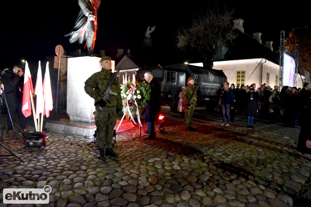 Święto Niepodległości wieczór