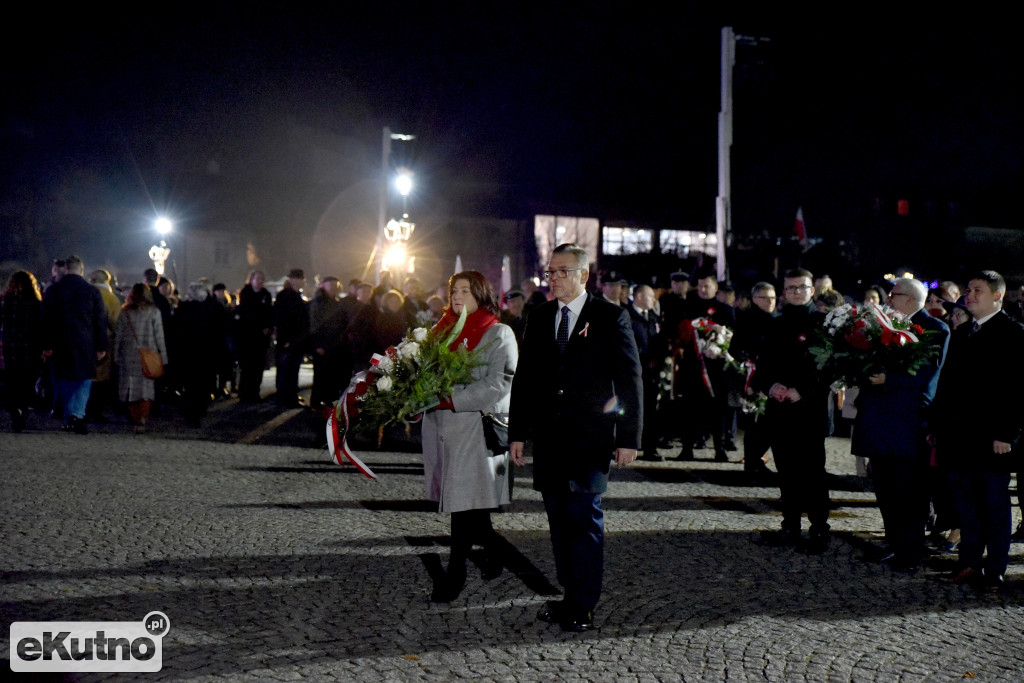 Święto Niepodległości wieczór