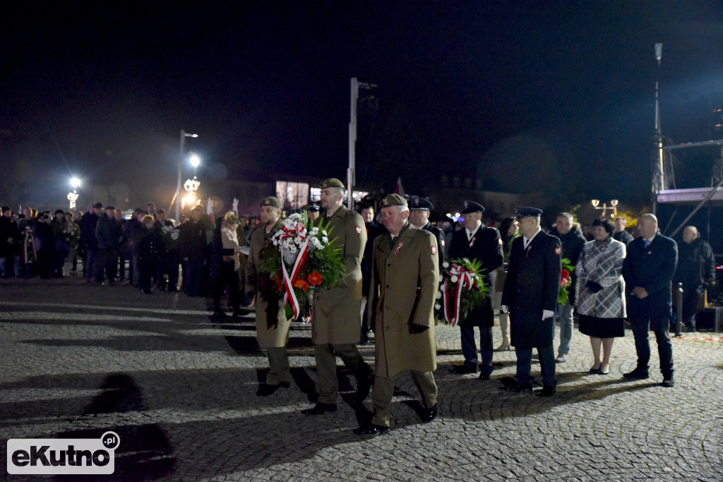 Święto Niepodległości wieczór