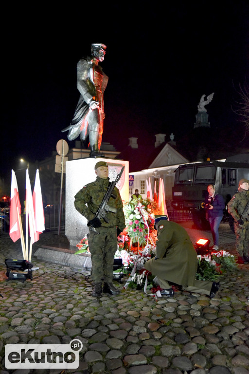 Święto Niepodległości wieczór