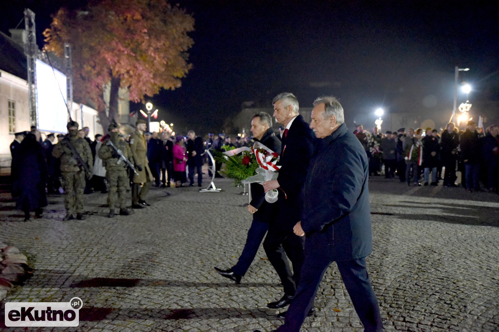 Święto Niepodległości wieczór