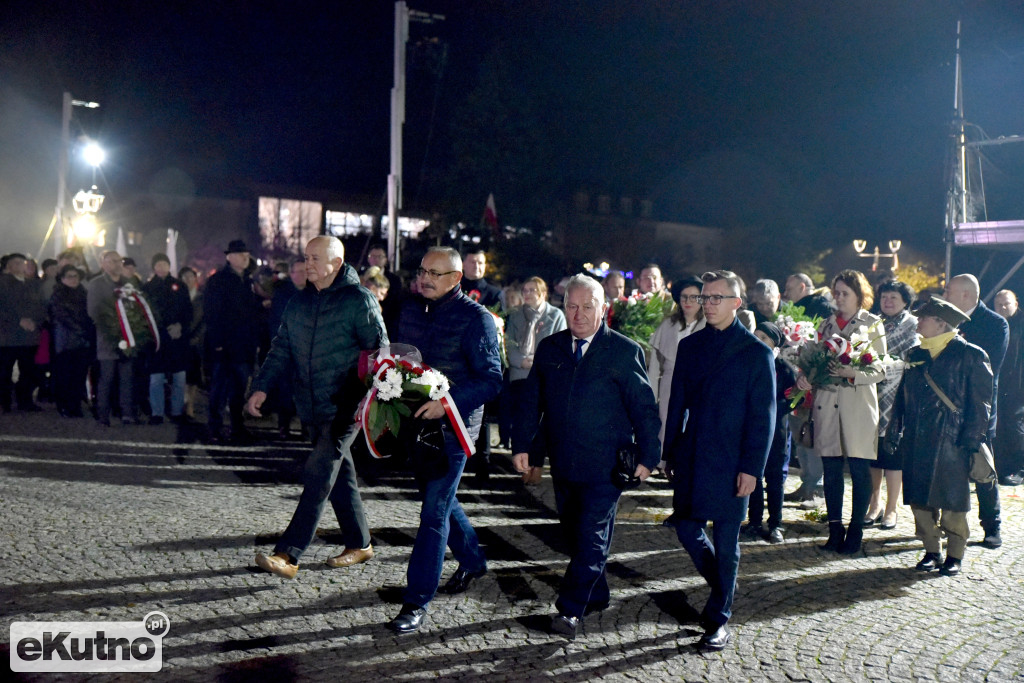 Święto Niepodległości wieczór