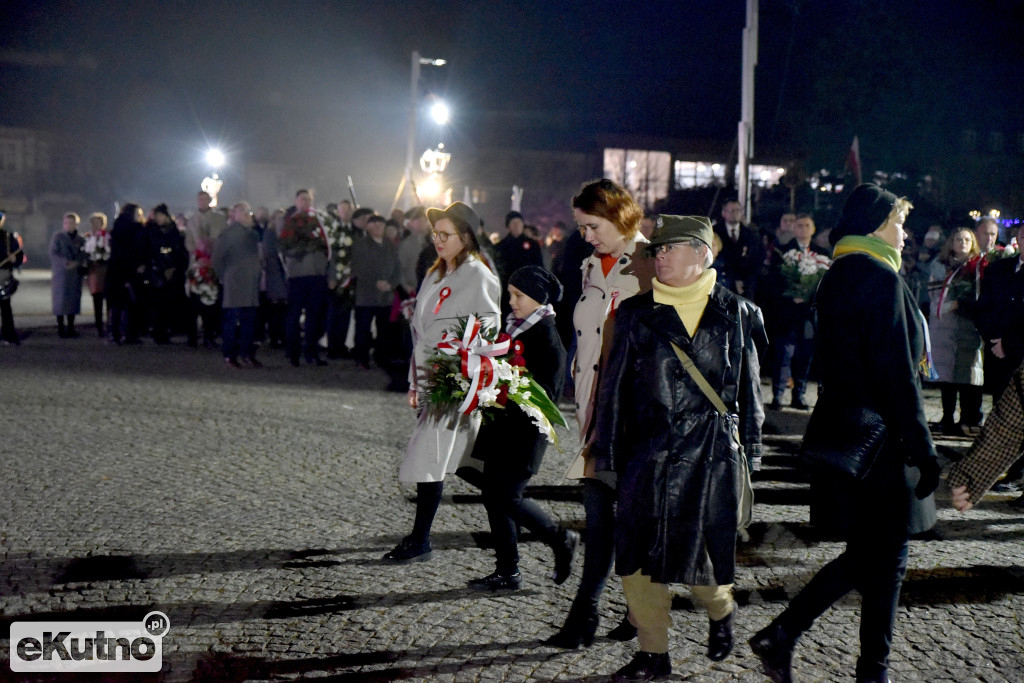 Święto Niepodległości wieczór