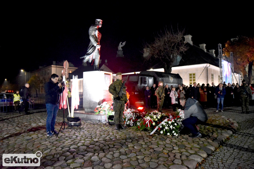 Święto Niepodległości wieczór