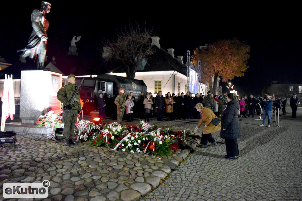 Święto Niepodległości wieczór
