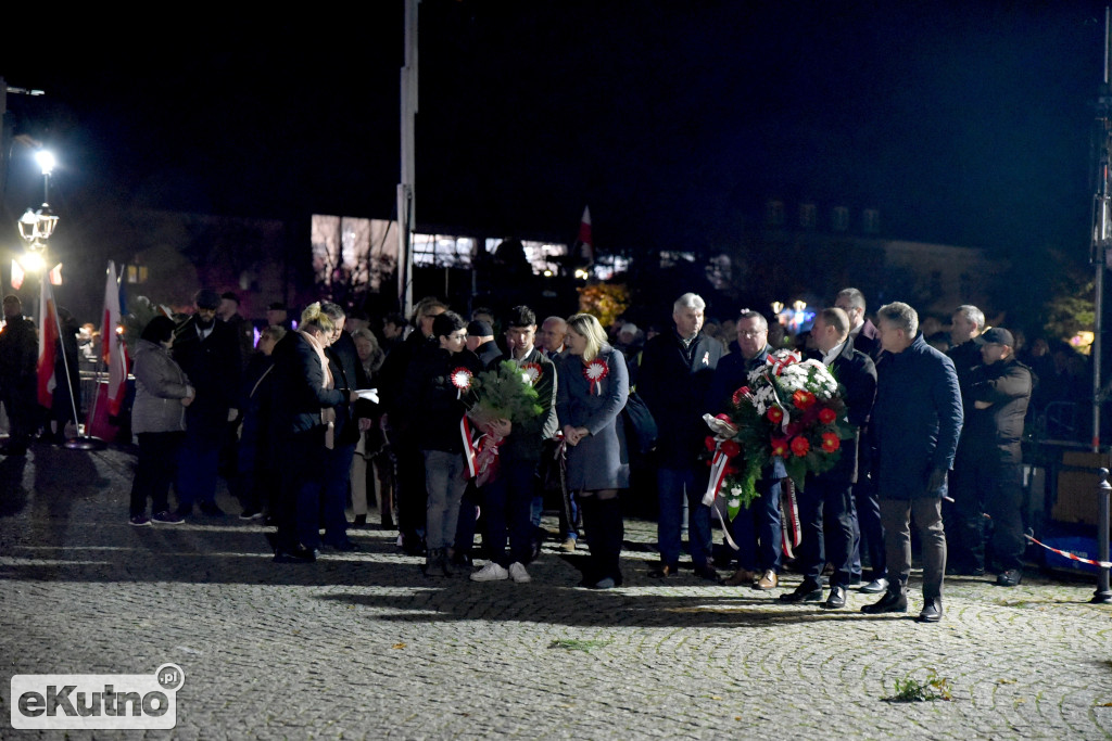 Święto Niepodległości wieczór