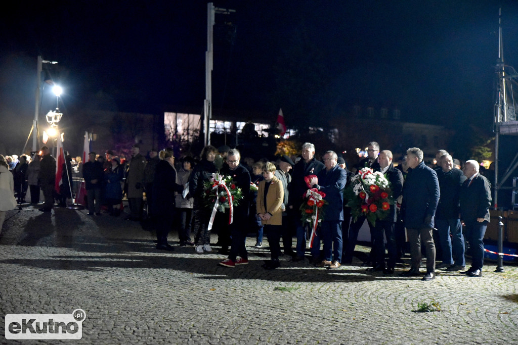 Święto Niepodległości wieczór