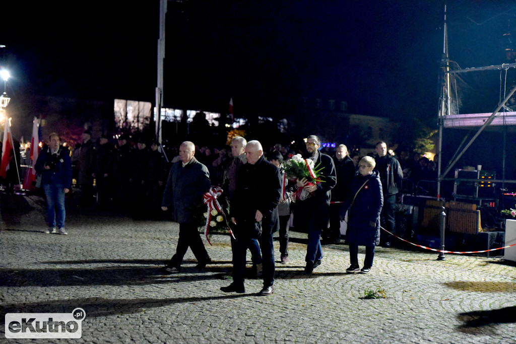 Święto Niepodległości wieczór