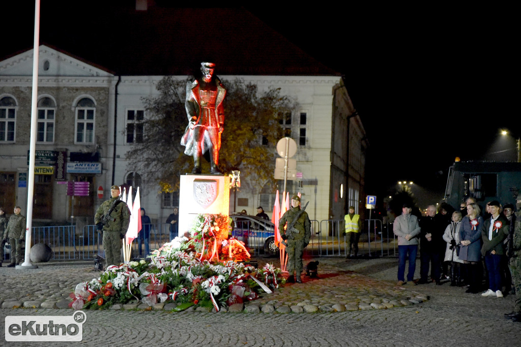 Święto Niepodległości wieczór
