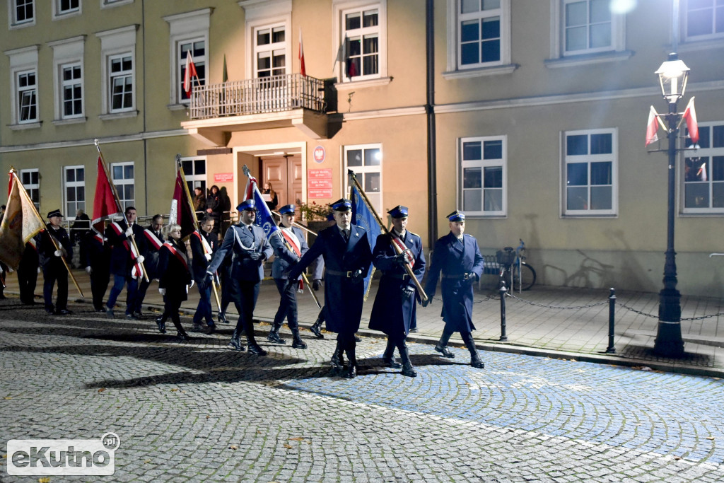 Święto Niepodległości wieczór