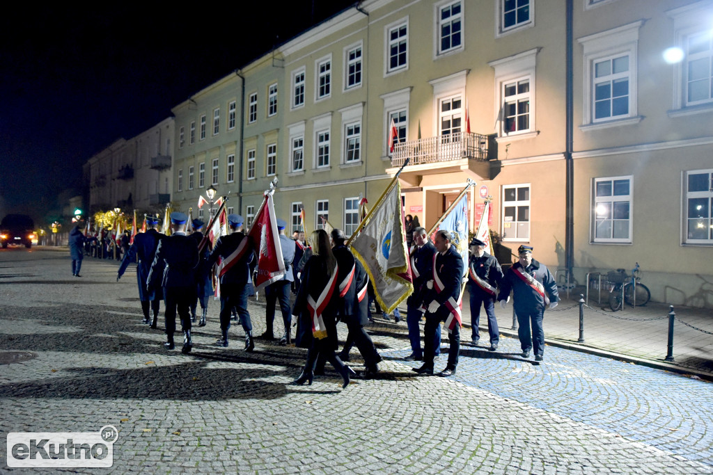 Święto Niepodległości wieczór