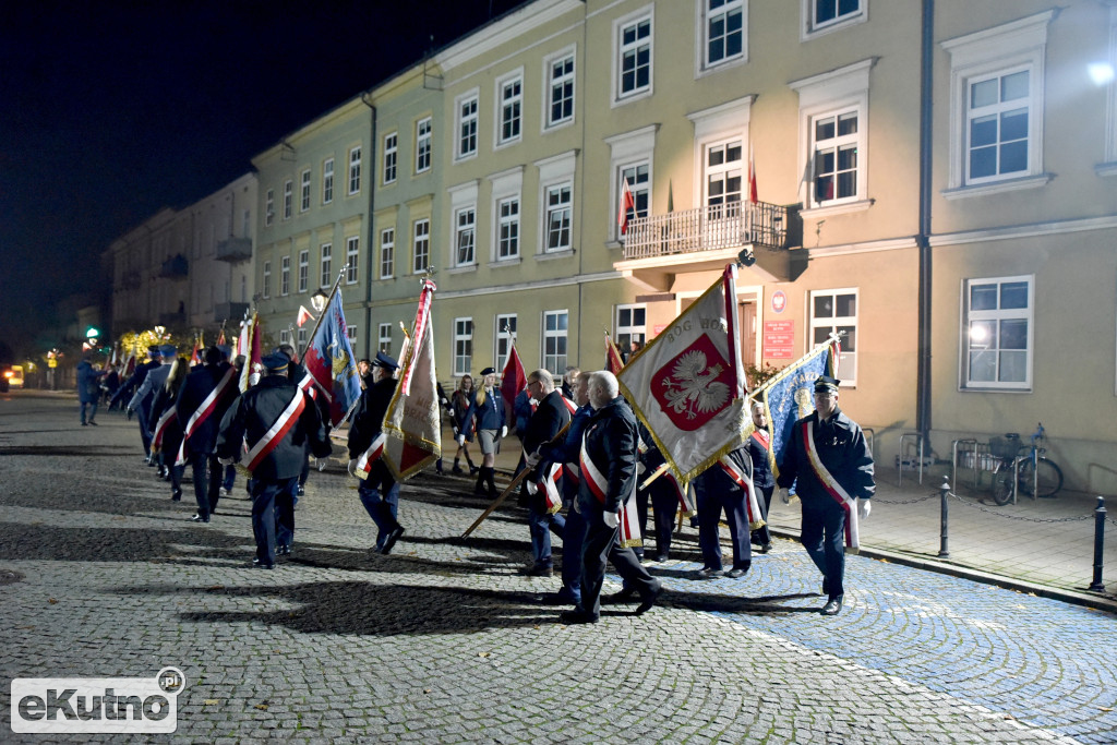 Święto Niepodległości wieczór