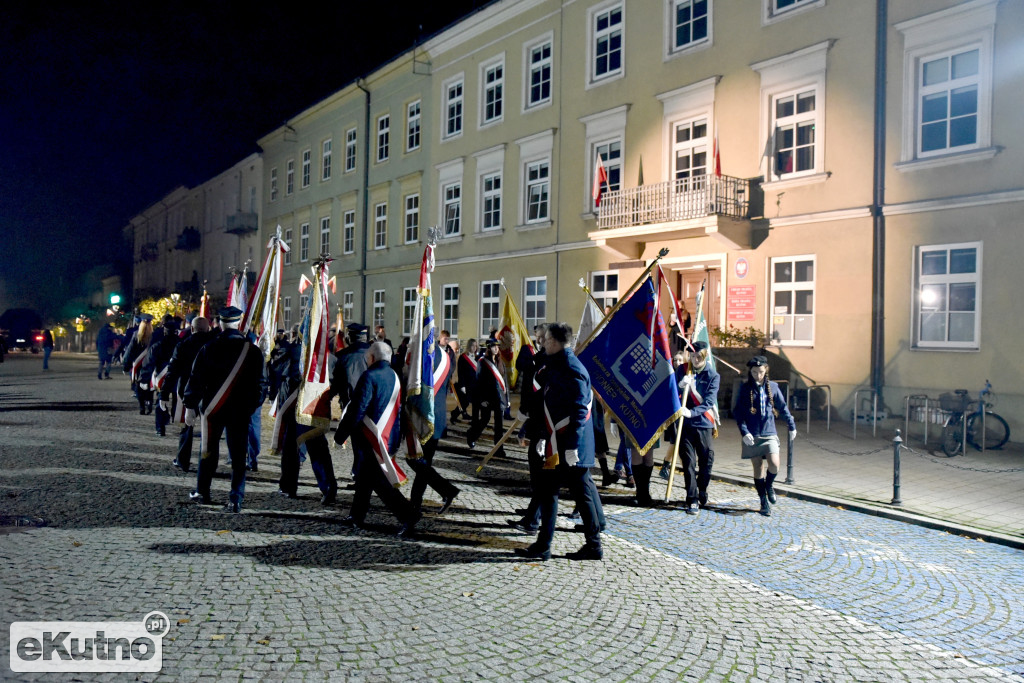 Święto Niepodległości wieczór