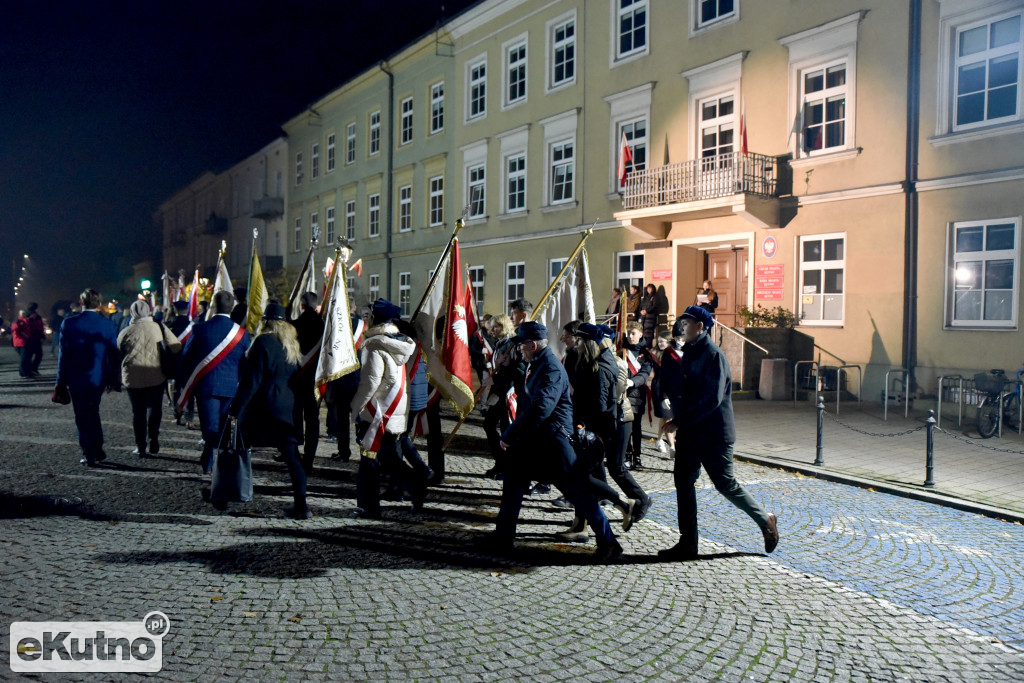 Święto Niepodległości wieczór