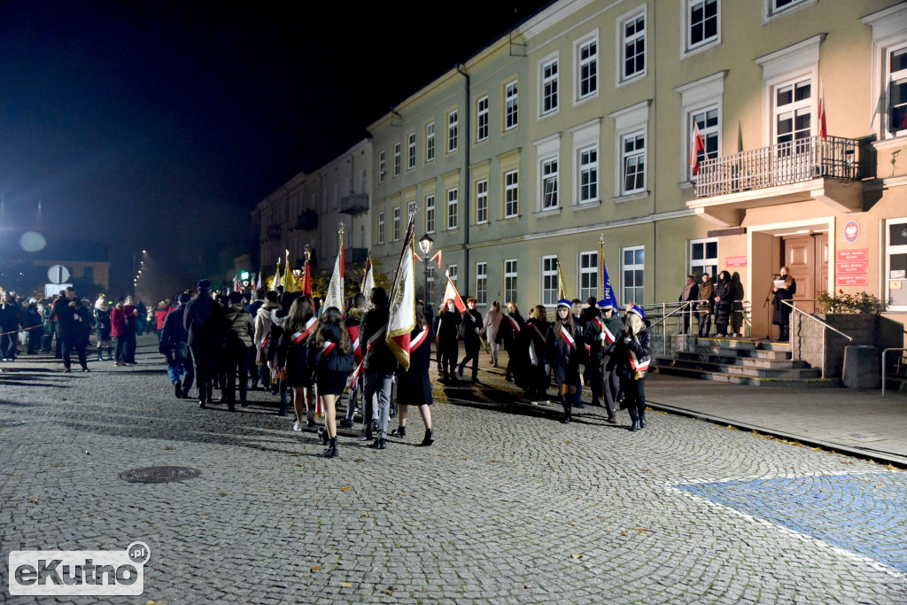 Święto Niepodległości wieczór