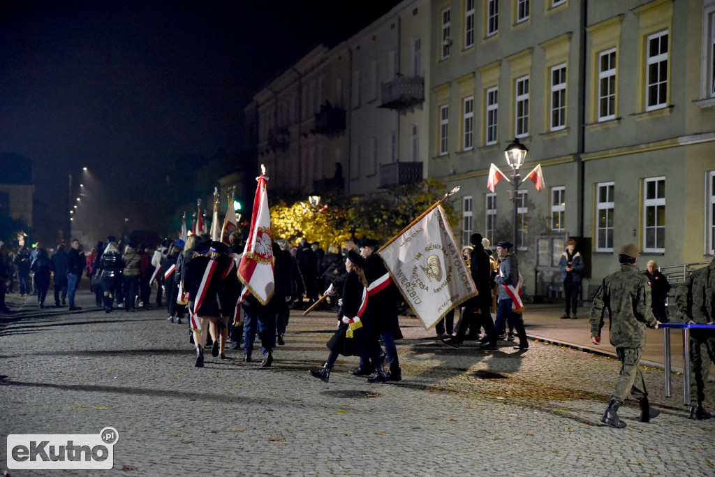Święto Niepodległości wieczór