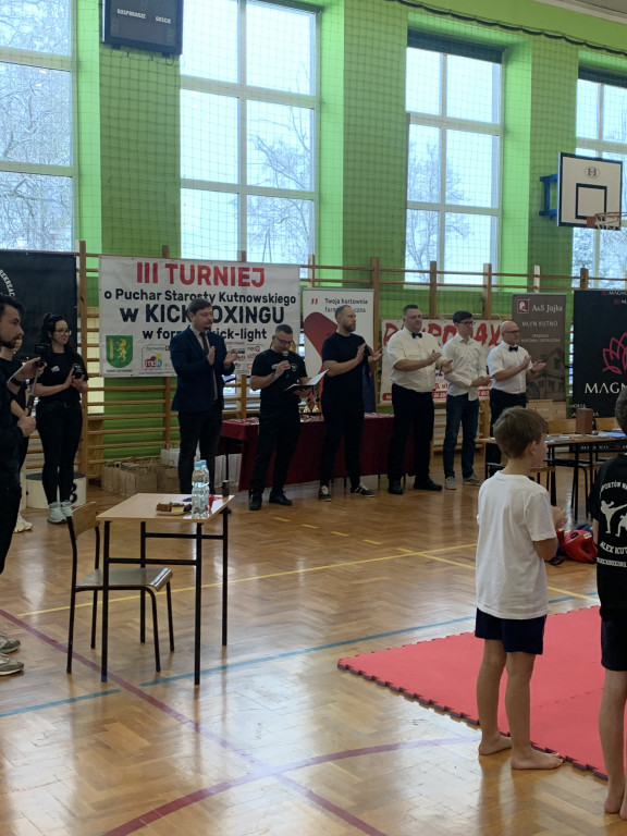 III Turniej w Kickboxingu