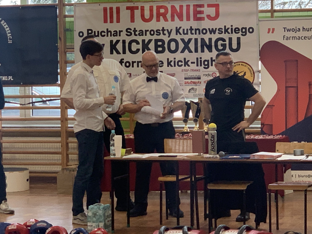 III Turniej w Kickboxingu