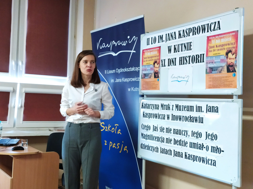 Dni Historii  w Kasprowiczu