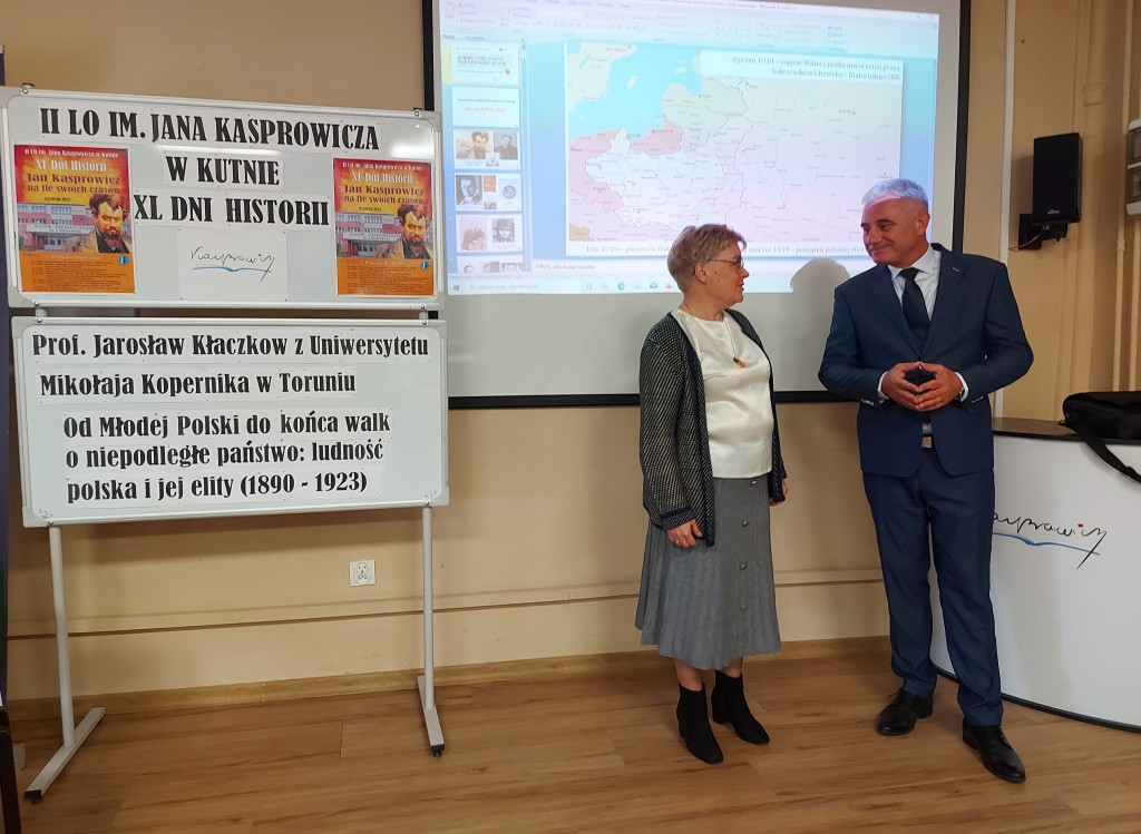 Dni Historii  w Kasprowiczu