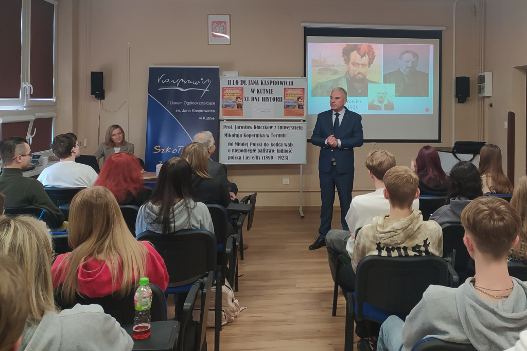 Dni Historii  w Kasprowiczu