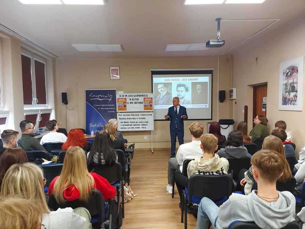 Dni Historii  w Kasprowiczu