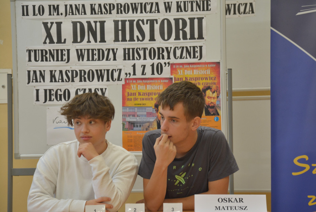 Dni Historii  w Kasprowiczu