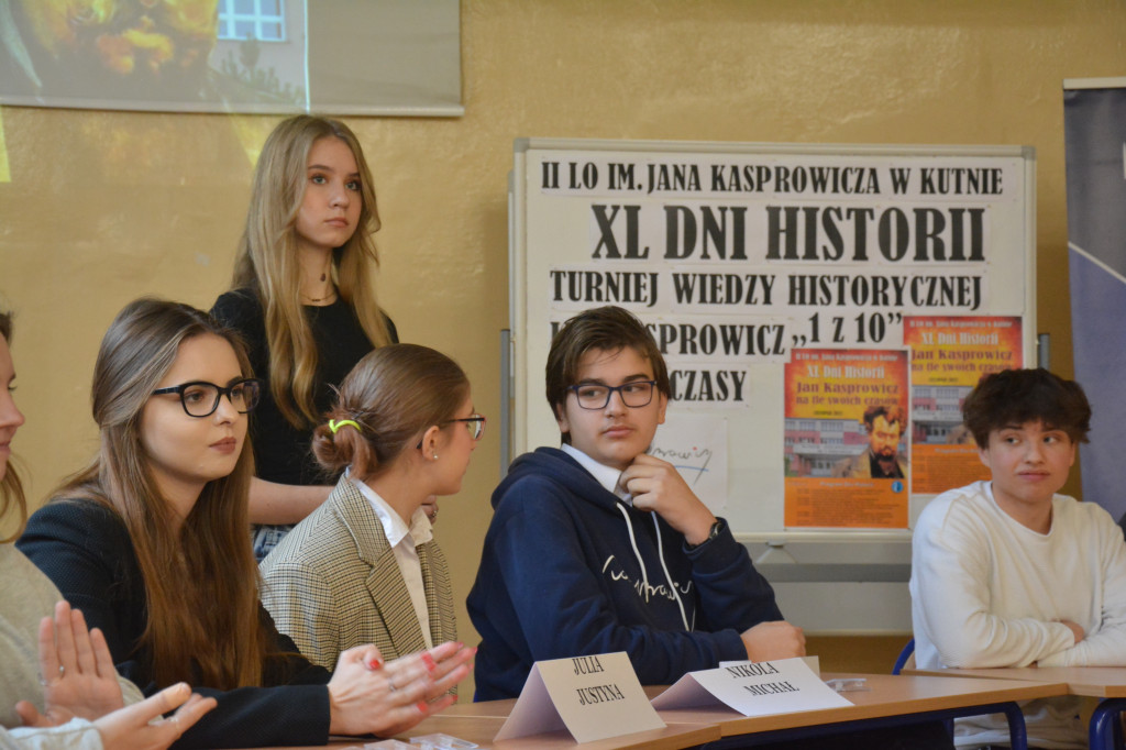 Dni Historii  w Kasprowiczu
