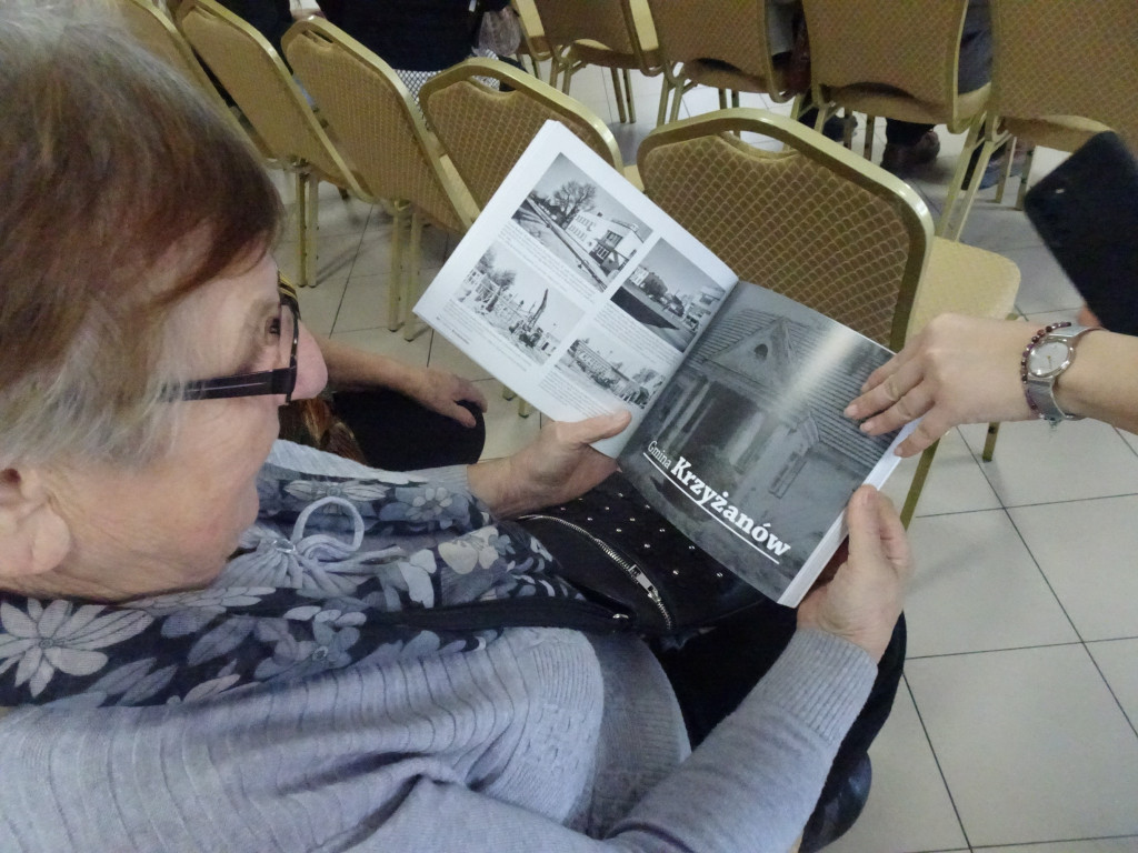Krzyżanów w albumie z fotografiami powiatu kutnowskiego