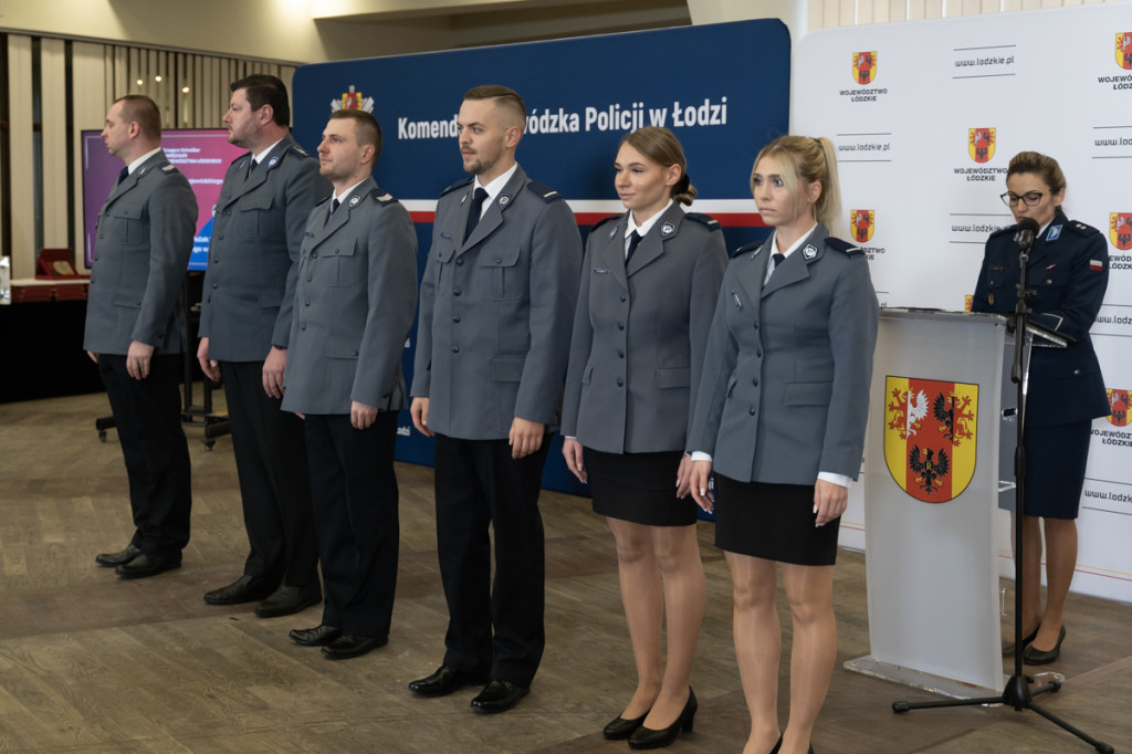 Finał konkursu Najlepszy Policjant, Strażak PSP i OSP województwa łódzkiego 2023