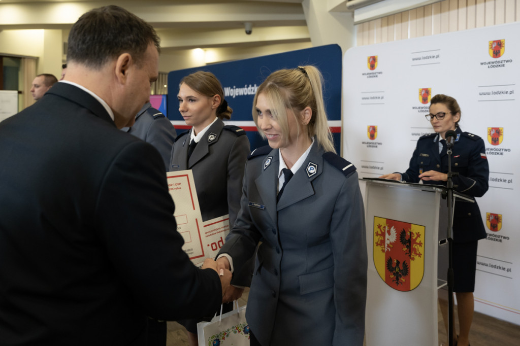 Finał konkursu Najlepszy Policjant, Strażak PSP i OSP województwa łódzkiego 2023