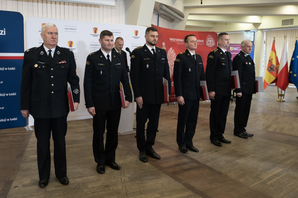 Finał konkursu Najlepszy Policjant, Strażak PSP i OSP województwa łódzkiego 2023
