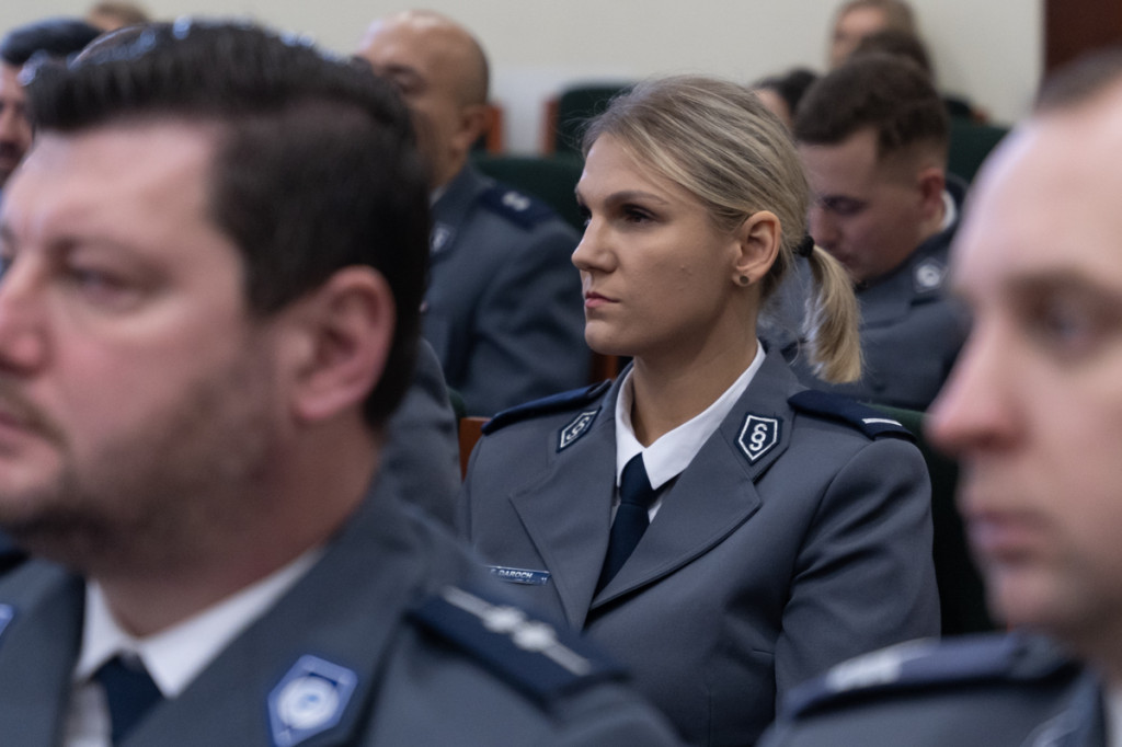 Finał konkursu Najlepszy Policjant, Strażak PSP i OSP województwa łódzkiego 2023