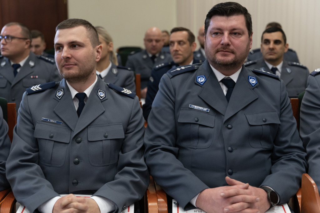 Finał konkursu Najlepszy Policjant, Strażak PSP i OSP województwa łódzkiego 2023