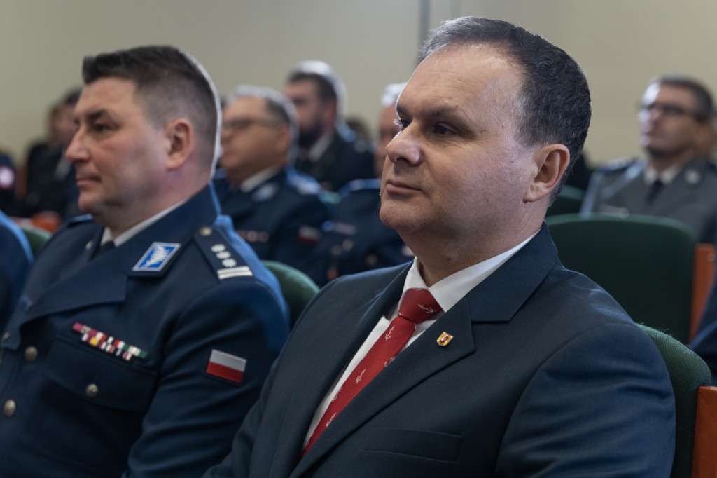 Finał konkursu Najlepszy Policjant, Strażak PSP i OSP województwa łódzkiego 2023