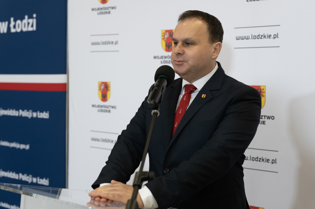 Finał konkursu Najlepszy Policjant, Strażak PSP i OSP województwa łódzkiego 2023
