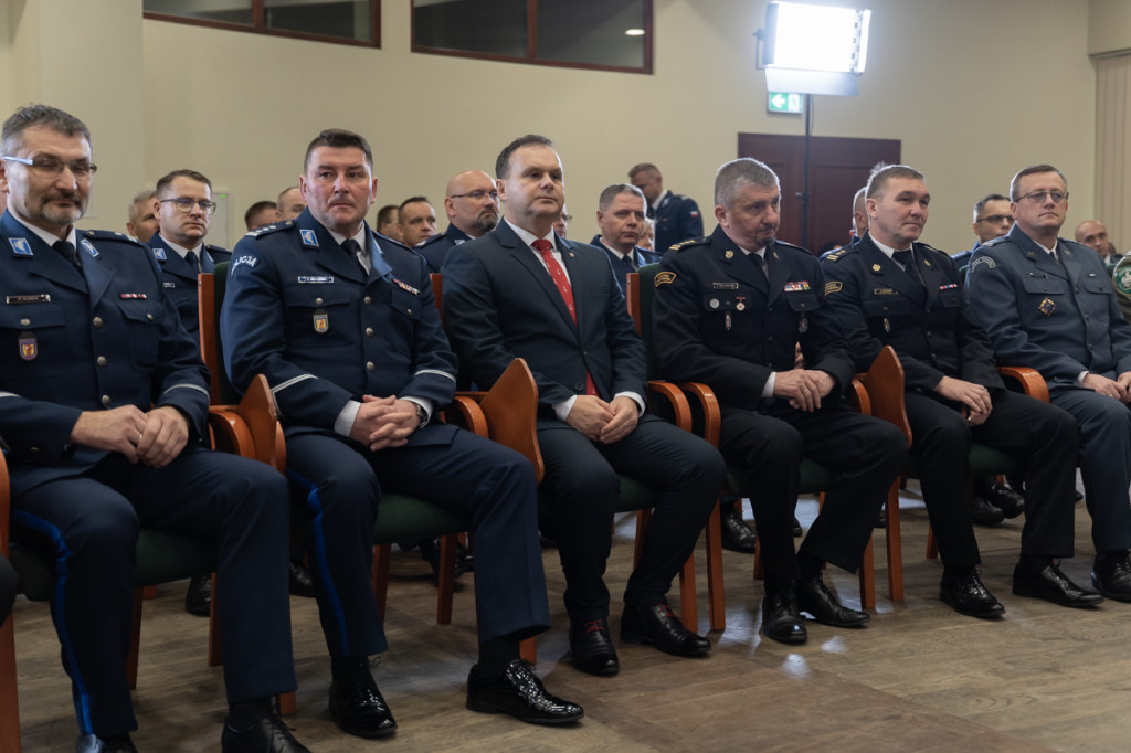 Finał konkursu Najlepszy Policjant, Strażak PSP i OSP województwa łódzkiego 2023