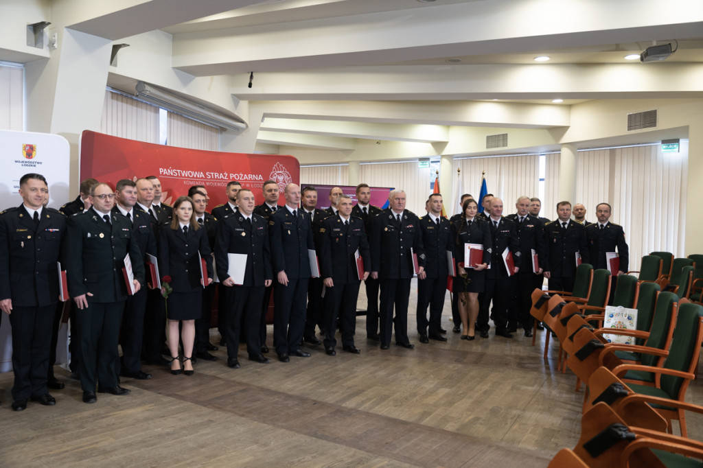 Finał konkursu Najlepszy Policjant, Strażak PSP i OSP województwa łódzkiego 2023