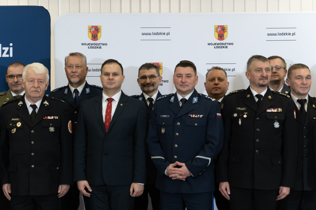 Finał konkursu Najlepszy Policjant, Strażak PSP i OSP województwa łódzkiego 2023