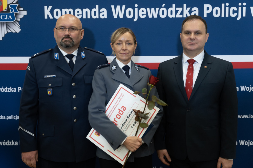 Finał konkursu Najlepszy Policjant, Strażak PSP i OSP województwa łódzkiego 2023