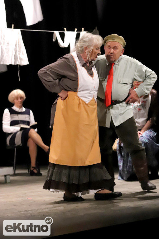 Przedstawienie Hamleta we wsi Głucha Dolna