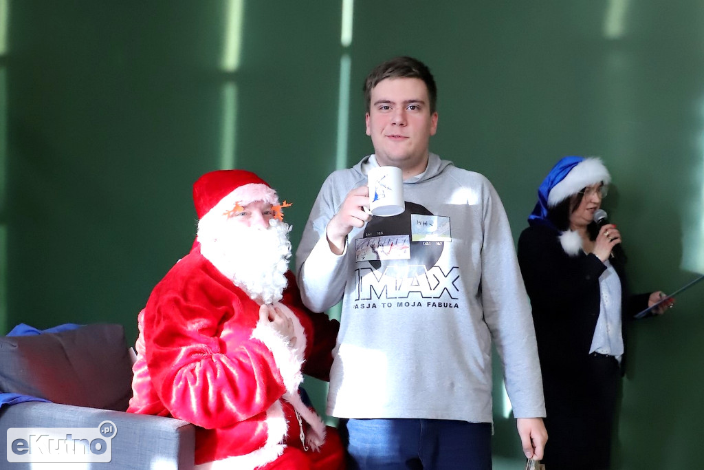 Niebieskie Mikołajki