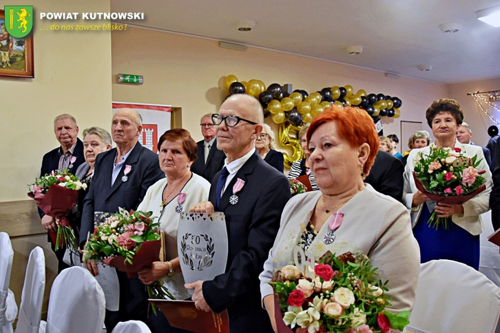Świętowały pary z Dąbrowic