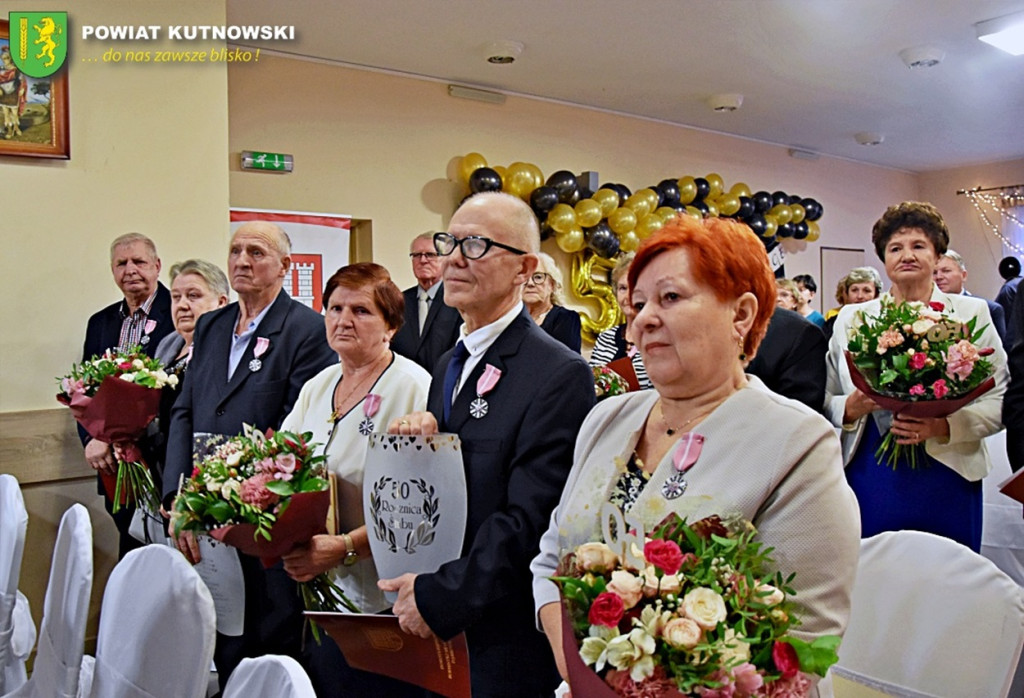 Świętowały pary z Dąbrowic