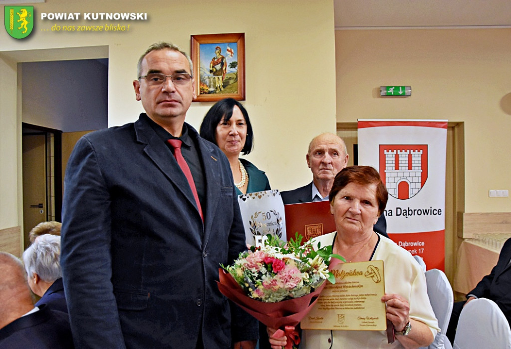 Świętowały pary z Dąbrowic