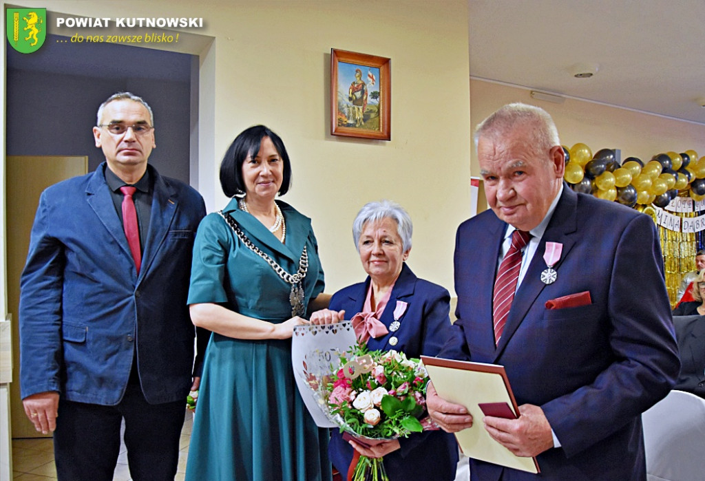 Świętowały pary z Dąbrowic