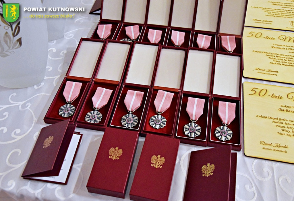 Świętowały pary z Dąbrowic