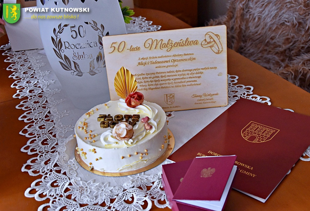 Świętowały pary z Dąbrowic