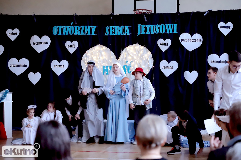 Jasełka w Ośrodku nr 1