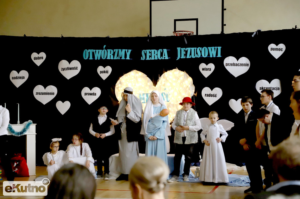 Jasełka w Ośrodku nr 1